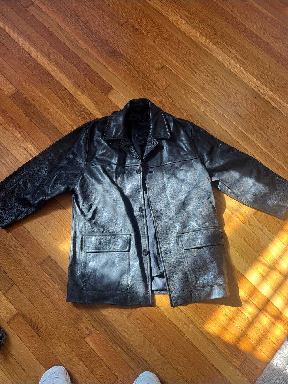 Coach leather men’s jacket Vintage 90s